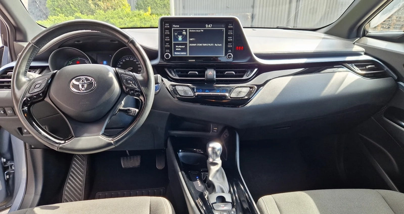 Toyota C-HR cena 88900 przebieg: 117000, rok produkcji 2020 z Czarna Woda małe 277